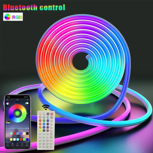 Smart LED Neon Light Strip — LED Strip Lights, Cozy Cottage-Relax