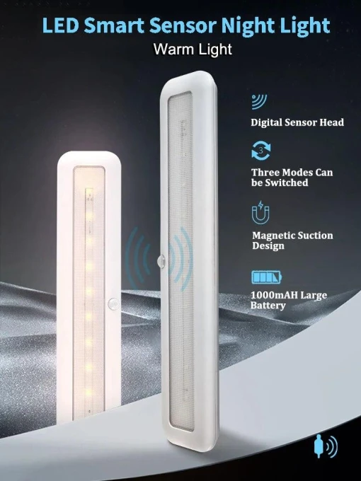 Smart LED Night Light — Night Lights, Cozy Cottage-Relax