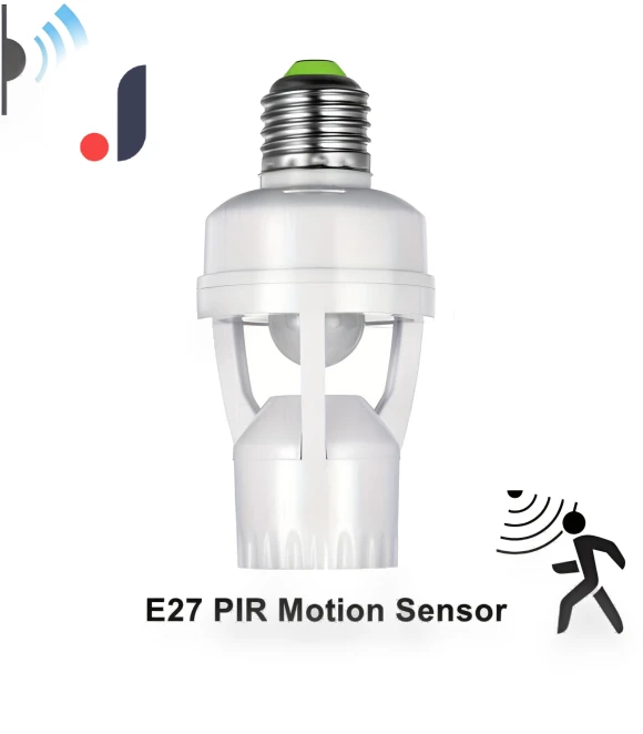 Smart Motion Sensor Light Socket Adapter — Light Sockets, Cozy Cottage-Relax