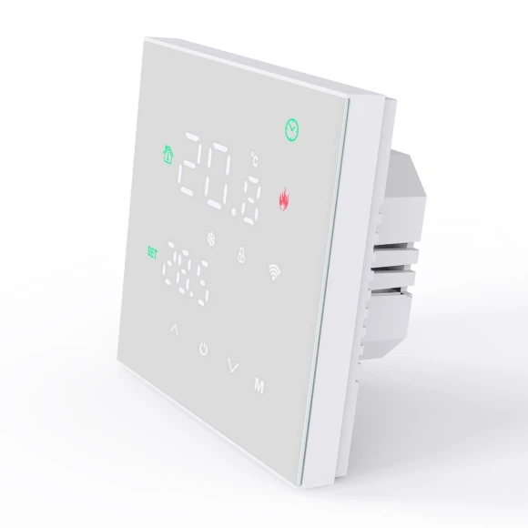 Smart Thermostat with Touch Screen — Smart Thermostat, Minco Thermostatic