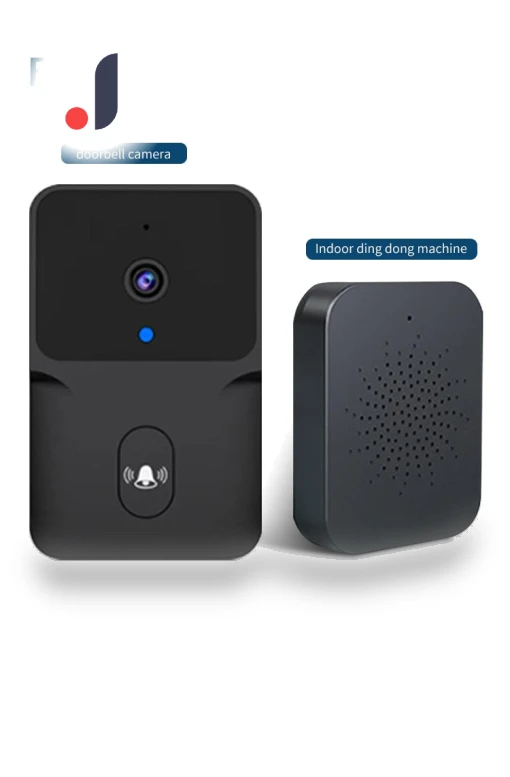 Smart WiFi Video Doorbell — Smart Home Security, Cozy Cottage-Relax