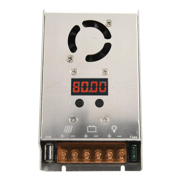 Solar Panel Charge Controller MPPT for Lithium Batteries — Solar Charge Controller, Zone is Home