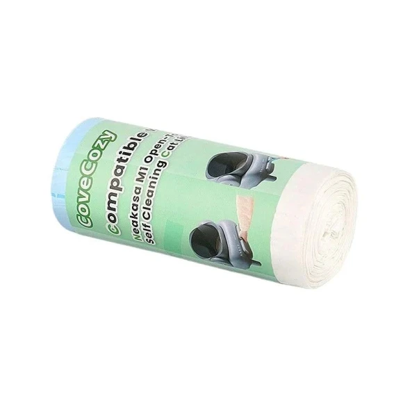 Special Smart Cat Litter Box Liners — Self-Cleaning Litter Box, Rainbow Rain