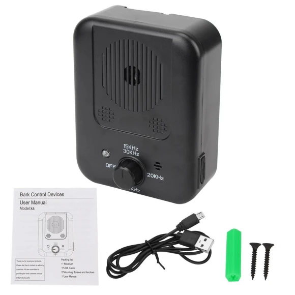 Ultrasonic Bark Control Device, Explorer Outdoors