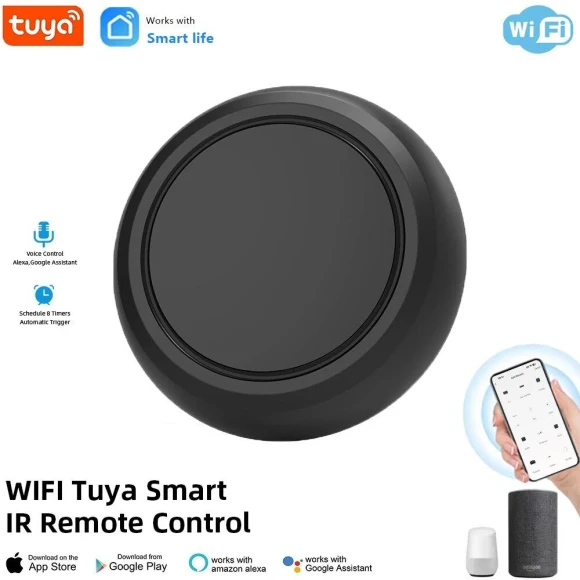 Universal WiFi Smart IR Remote Control — Remote Controls, Cozy Cottage-Relax