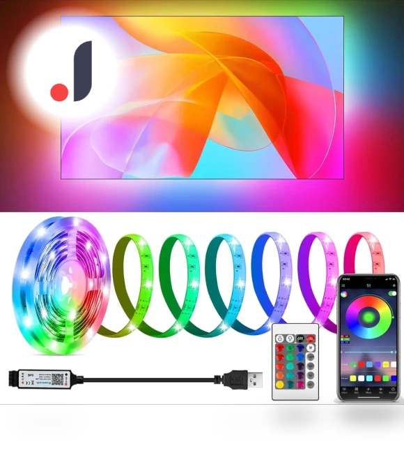 USB RGB LED Strip — LED Strips, Cozy Cottage-Relax