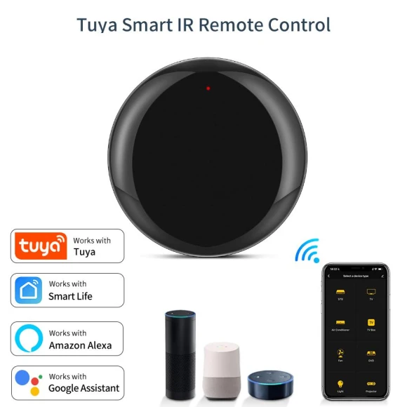 WiFi Infrared Remote Control — Remote Controls, Build My Home
