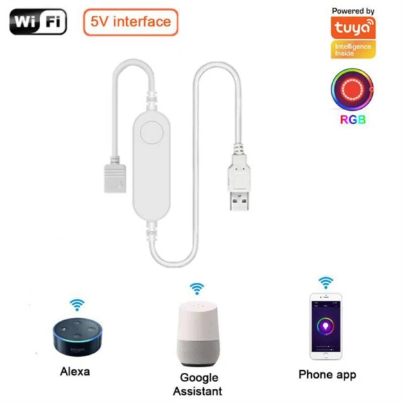 WiFi LED Controller — LED Strip Lights, Cozy Cottage-Relax