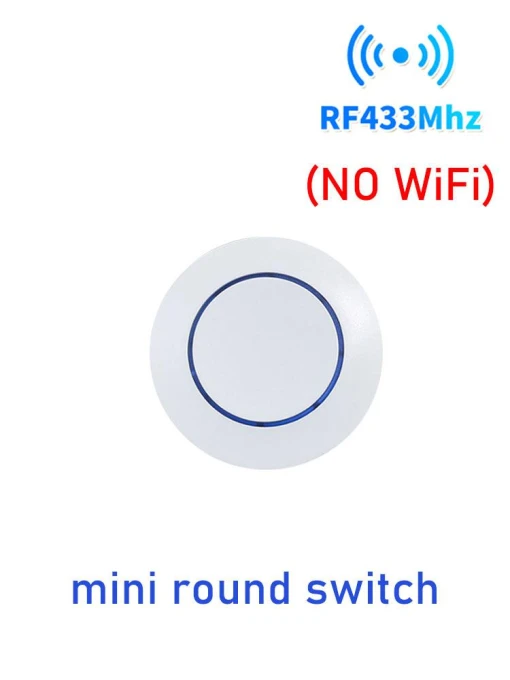 WiFi Smart Switch with RF433MHz Remote Control — Smart Switch, Build My Home