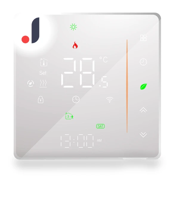 WiFi Smart Thermostat Temperature Controller — HVAC Controls, Build My Home