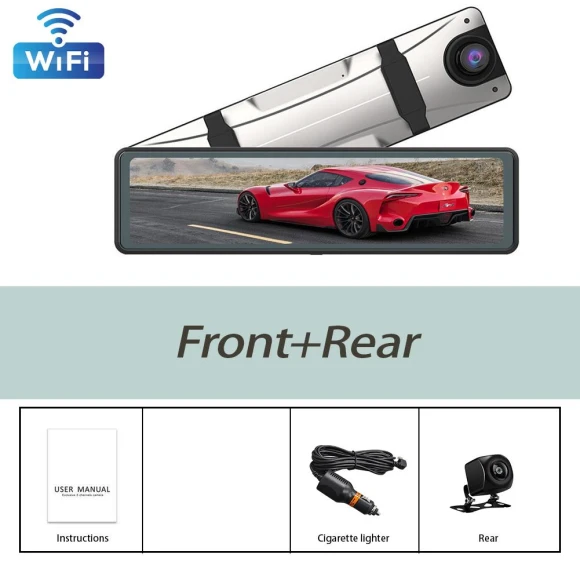 12-inch Car Dash Cam, JOHO - CarGear