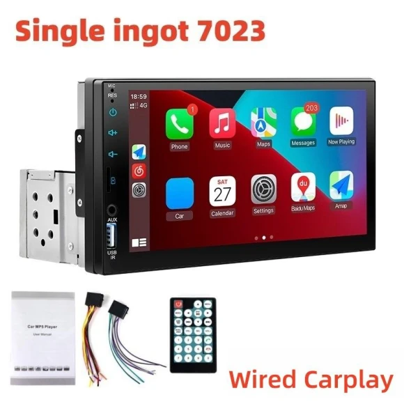 7-inch 1 Din MP5 Multimedia Player — Car Infotainment System, JOHO - CarGear