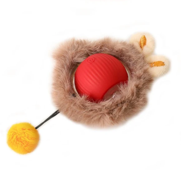 Automatic Rotating Cat Toy with USB Rechargeable Function, Sunnyway