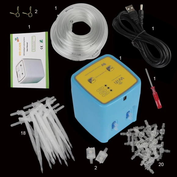 Automatic Watering Device — Irrigation System, IKEA Supermarket