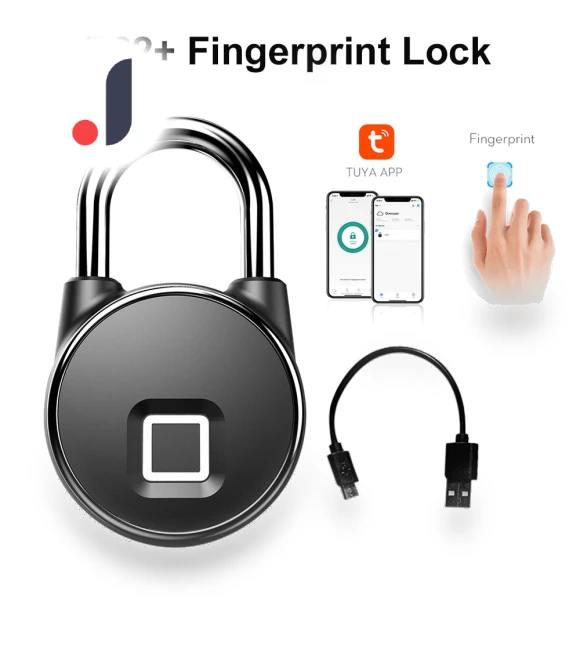 Biometric Door Lock with Fingerprint Scanner — Biometric Security, Optimized General