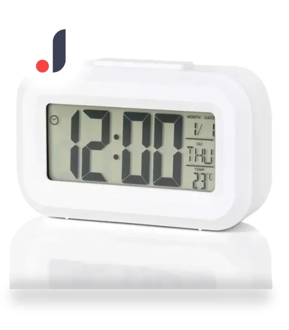 Digital Alarm Clock — Alarms & Clocks, Cozy Cottage-Relax