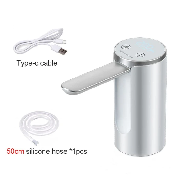 Electric Water Gallon Pump, RuJia Home Decor