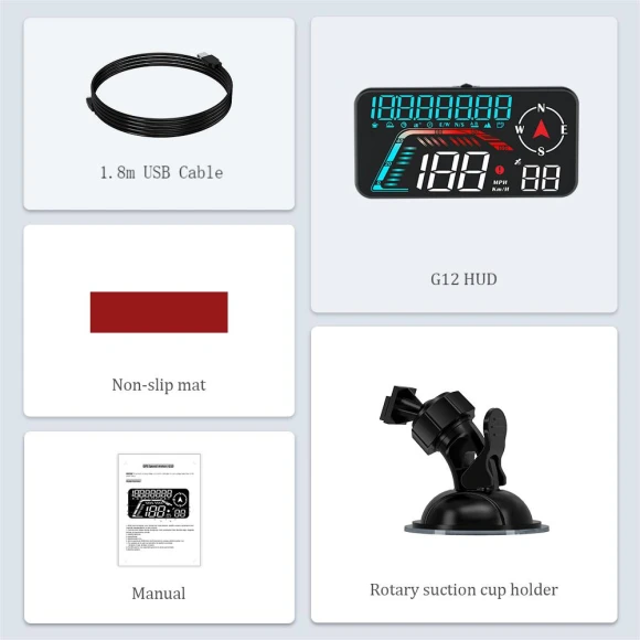HUD Head Up Display — Heads Up Display, 888 Auto Parts Town