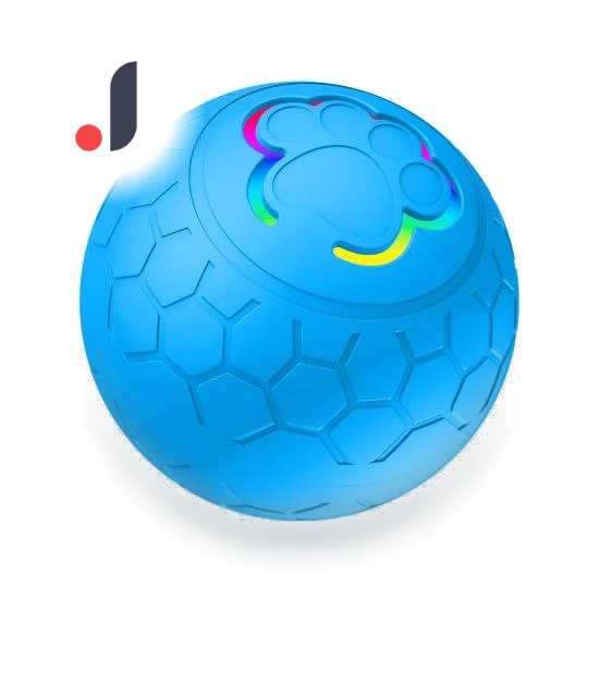 Interactive Pet Ball — Automatic Launchers, All in Watch