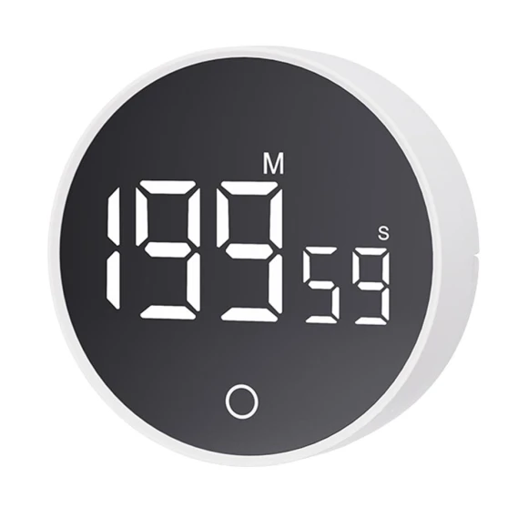 Magnetic LED Digital Kitchen Timer, Optimized General