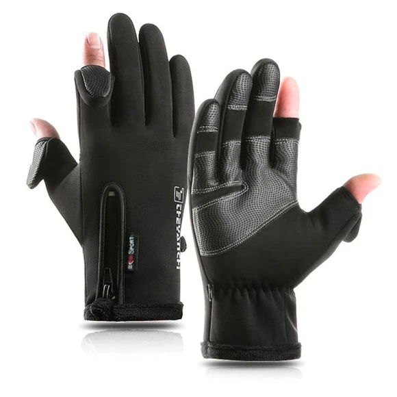 Men's Touchscreen Cycling Gloves — Heated Gloves, Auto Home Solutions