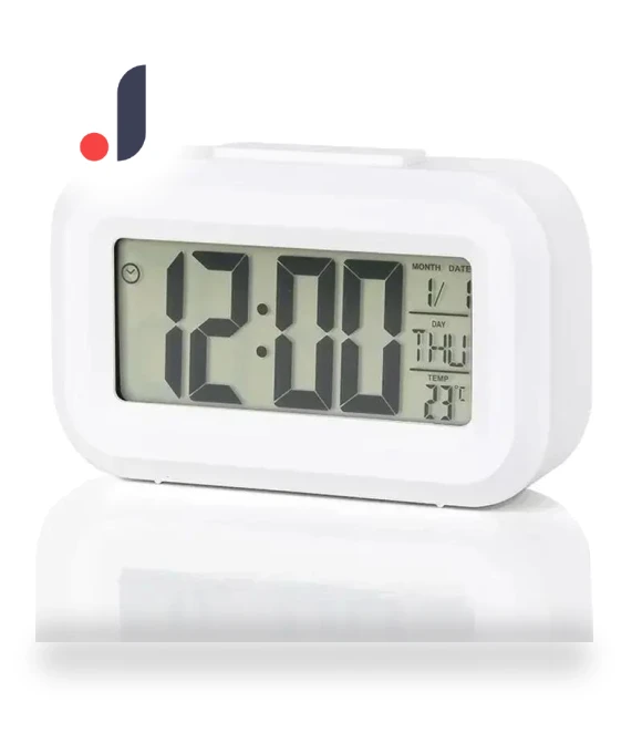 Multifunctional LED Smart Alarm Clock — Alarms & Clocks, Stone Home