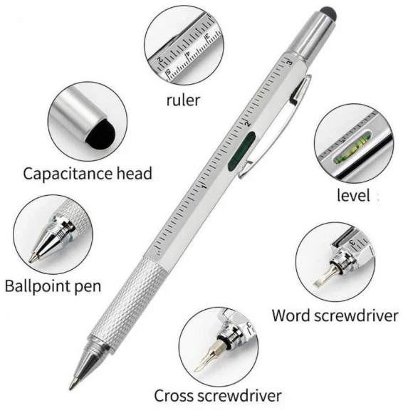 Multifunctional Tool 6 in 1, Aloisia