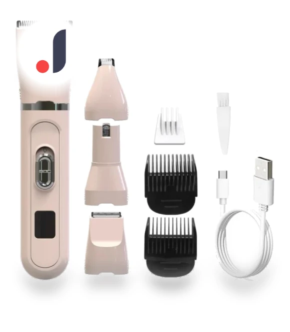 Pet Grooming Clipper 4-in-1 — Clippers, Home Furnishing Department Mall