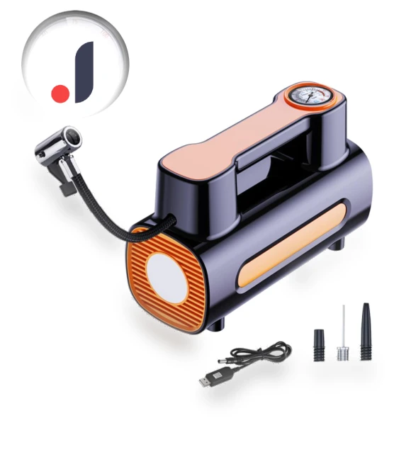 Portable Tire Inflator Pump — Tire Inflation Solutions, JOHO - CarGear