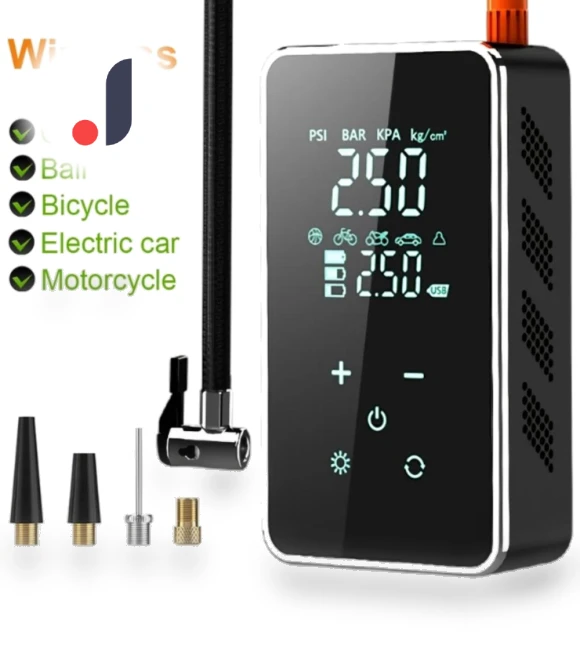 Portable Wireless Digital Touch Mini Air Compressor — Tire Inflation Solutions, IKEA Supermarket