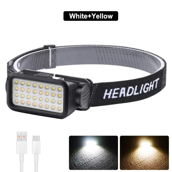 Powerful LED Headlamp — Flashlights, LIUXING Fire Portable Lighting