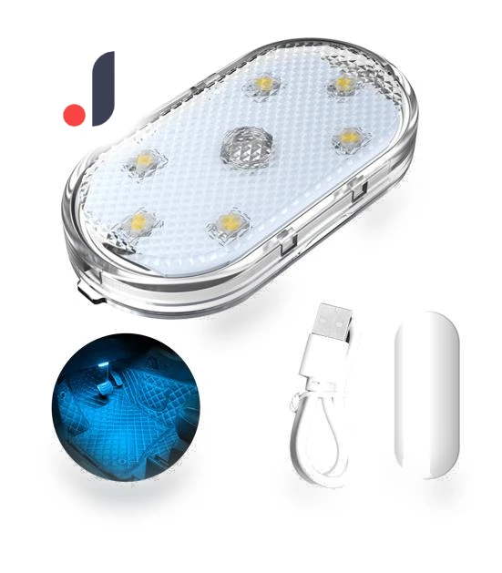 RGB Car Ambient Light — Light Kit, yangaixin
