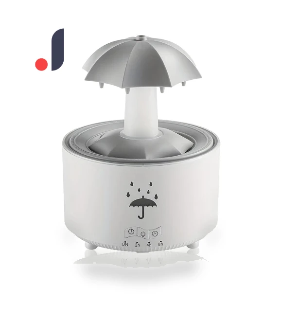Silent Aromatherapy Diffuser with LED Light — Diffusers, TrendyFinds