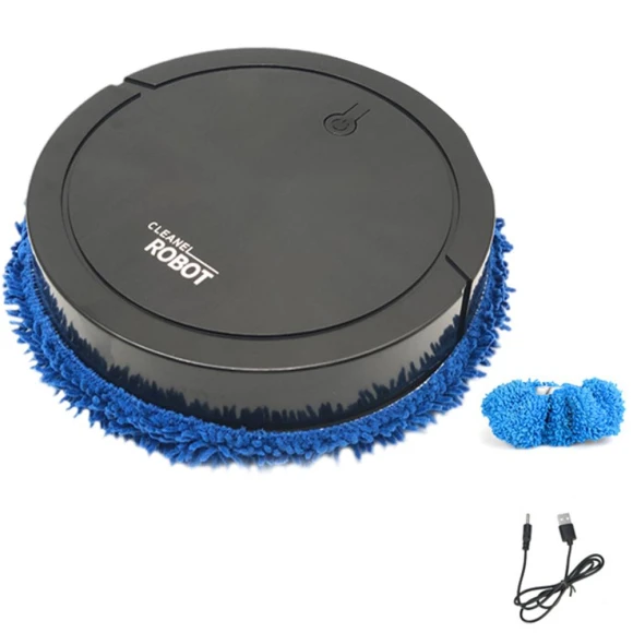 Silent Intelligent Floor Cleaning Robot — Robot Vacuum, Good Household Items