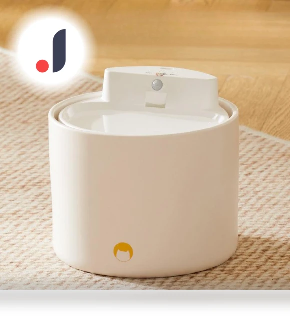 Smart Ceramic Water Dispenser for Pets — Fountains, Pet family bucket