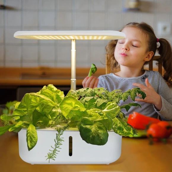 Smart Grow Light for Plants — Indoor Garden, Thunder And Fire