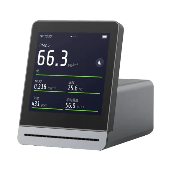 Smart Home Air Quality Monitor — Air Quality Monitor, Qingping