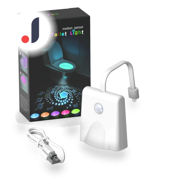 Smart Motion Sensor Toilet Light — Night Lights, Good Household Items