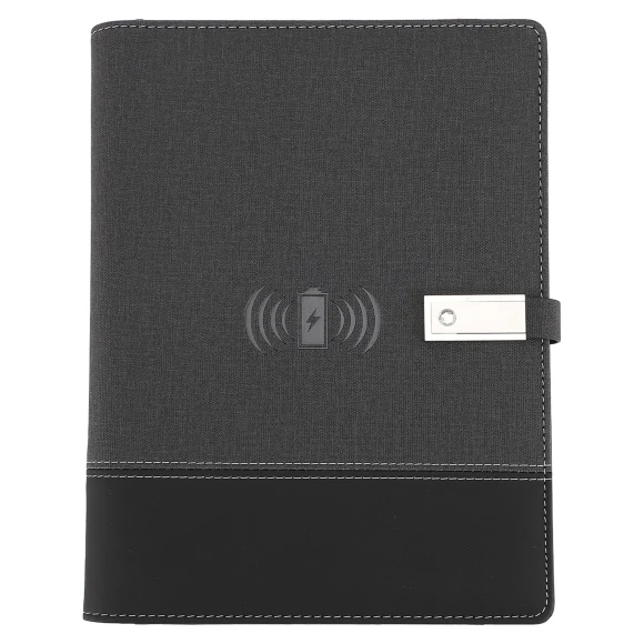 Smart Office Notebook with 3 Charging Ports, ZuiyouPet1