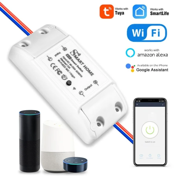 Smart WiFi Switch — Smart Home Modules, Build My Home