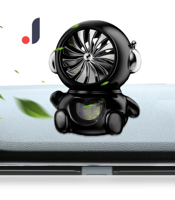 Solar Powered Rotating Car Air Freshener — Car Air Fresheners, JOHO - CarGear