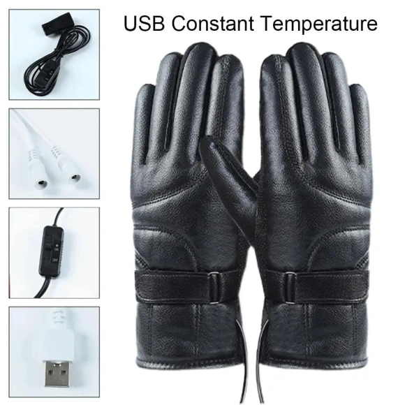 USB Heated Smart Gloves — Heated Gloves, JOHO - CarGear