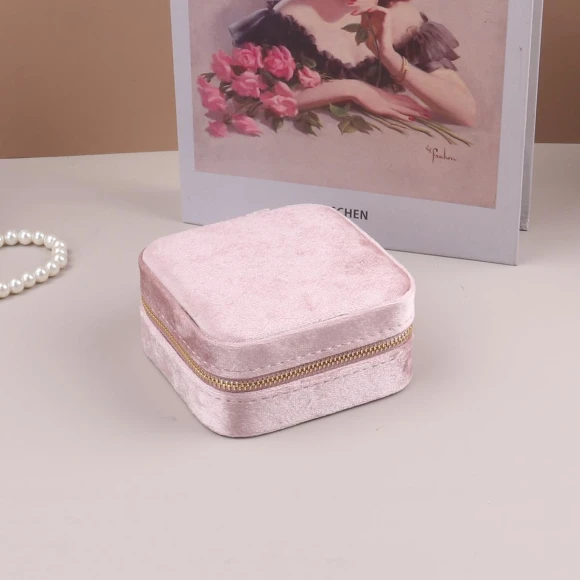 Velvet Multifunctional Jewelry Storage Box — Jewelry Organizers, Optimized General
