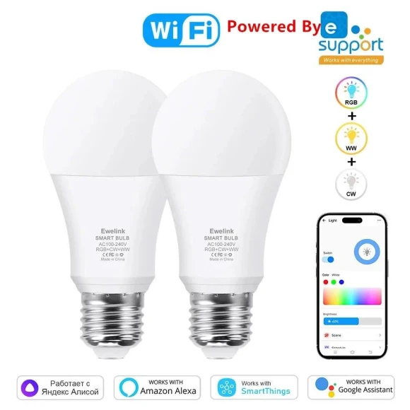 WiFi LED Bulb, Cozy Cottage-Relax