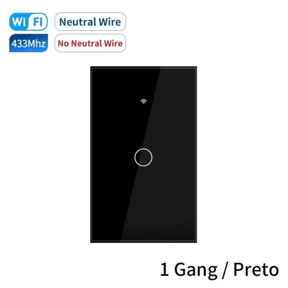 WiFi Touch Wall Smart Switch — Smart Switch, Build My Home