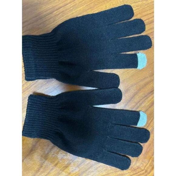 Winter Knitted Warm Gloves with Touchscreen — Heated Gloves, Outdoor Boutique TOP