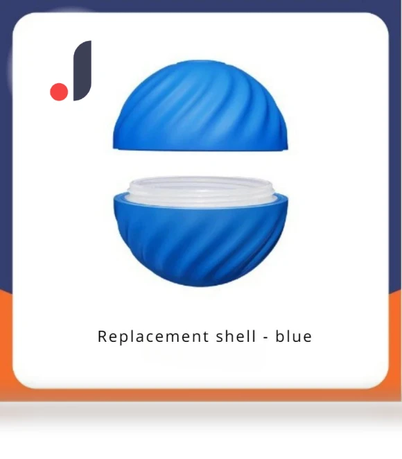 360-Degree Rotating Rechargeable Smart Pet Toy — Interactive Animal Companions, Simplistic Living Home