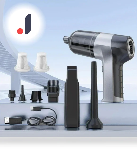 4-in-1 Wireless Car Vacuum — Vacuums, Lntelligent Living Hall