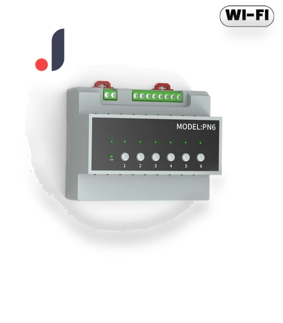 6-Channel Smart Relay Switch Module — Smart Home Modules, HIMO Group