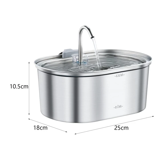 Automatic Pet Water Fountain — Cat Water Fountain, Seahorse Home